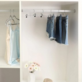 Wieszaki metalowe na spodnie 20szt - CRI003-20