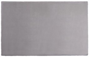 Dywan shaggy z długim włosiem imitującym futro - 200 x 290 cm - Szary - BUNNY