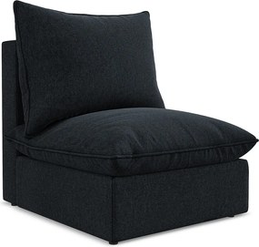 Moduł - z tkaniny welwetowej - królewski niebieski - MANAO