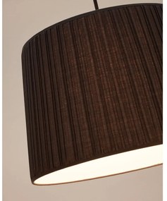 Czarny abażur ø 50 cm Guash – Kave Home
