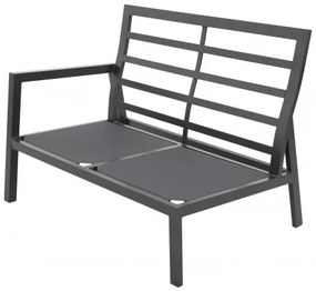 EXPERT antracyt - luksusowa narożna sofa ogrodowa