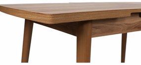 Rozkładany stół jadalniany Inci Walnut