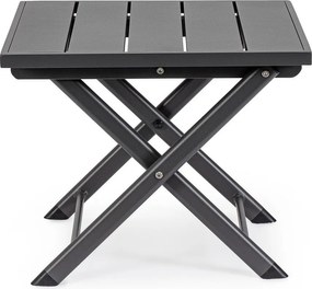 Aluminiowy stolik ogrodowy 43x44 cm Taylor – Bizzotto