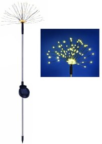 Solarna lampa zewnętrzna (wysokość 80 cm) – Garden Pleasure