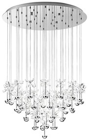 Eglo 93661 - Lampa LED na lince PIANOPOLI 43xLED/2,5W/230V