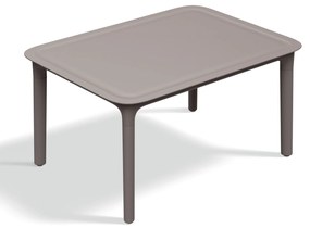 Stolik ogrodowy Rimo  Earthy Toupe 77,5 x 57,5 cm FERNE