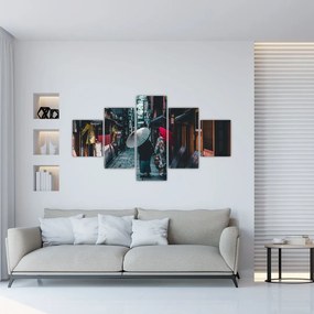 Obraz - Spacer po Tokio (125x70 cm)