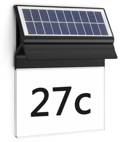 Philips - LED Solarny numer domu ENKARA LED/0,2W/3,7V IP44