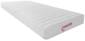 Materac relaksacyjny z lateksową warstwą wierzchnią ELECTRE marki DREAMEA gr. 14 cm - 90x200 cm