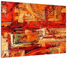 Obraz muralu (70x50 cm)