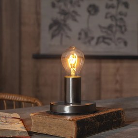 Żarówka filamentowa LED ze ściemniaczem o ciepłej barwie z gwintem E27, 4 W Spiral Filament – Star Trading