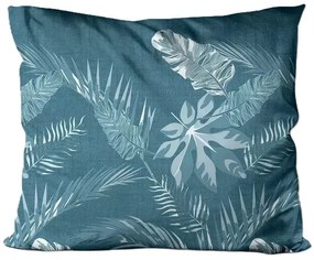 Pościel satynowa Gold Line 140x200 Misty Jungle zielona GRENO