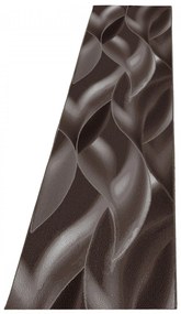 Dywan nowoczesny Plus Wstęgi brązowy 80 cm x 300 cm