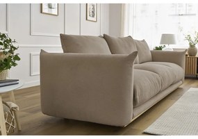 Beżowa sofa 265 cm Ernest – Bobochic Paris