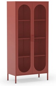 Ceglasta szafka 80x170 cm Diora – Marckeric
