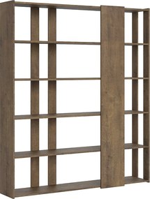 Regał otwarty Kato D Orzech