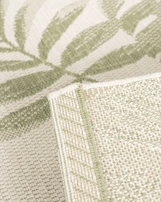 Dywan Cottage beige/ jungle green 120x170cm