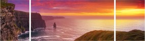 Obraz - Klify Moheru (170x50 cm)