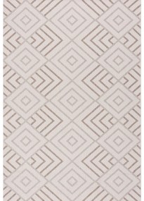 Dywan Lineo Geometric wool/mink 200x290cm