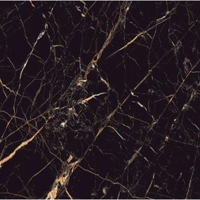 Mexen Python Gold gres szkliwiony rekt. G1, płytka podłogowo-ścienna 60 x 60 cm, wysoki połysk - TL212-060-060-00