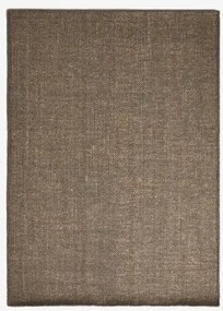 Prostokątny Dywan Z Wełny I Juty Wamba Szary Kret & 160 X 230 Cm - Sklum