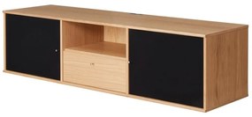 Szafka pod TV w dekorze dębu Mistral 232