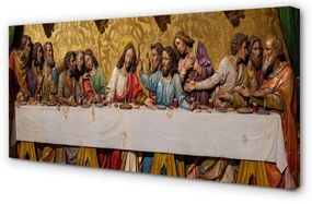 Duży obraz na płótnie Ostatnia wieczerza