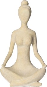 Figurka joginki Asana II 6x6x10 cm