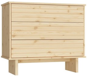Naturalna komoda z drewna sosnowego Karup Design Kommo