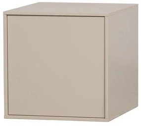 Kremowa szafa modułowa z litego drewna sosnowego 150x200 cm Daily – vtwonen