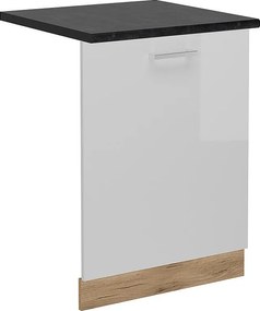 Panel przedni biały wysoki połysk 60x1.6x81.8 r-line