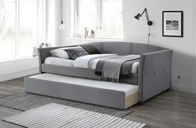 Łóżko SANNA 90x200 szare