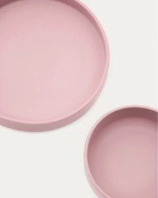 Silikonowy zestaw naczyń dla dzieci 2 szt. Lili – Kave Home