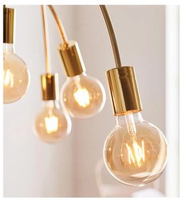 Lampa wisząca w kolorze złota Markslöjd Lavello, szer. 94,5 cm