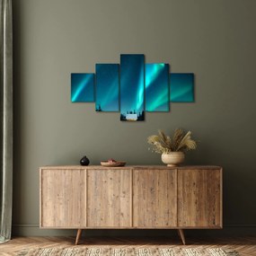 Obraz - Aurora Borealis (125x70 cm)