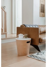 Okrągły stolik ø 40 cm Woodrow – Umbra