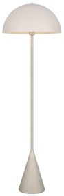 Biała lampa stojąca (wysokość 130 cm) Alfie – Trio