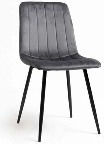 Krzeso Miller Black Velvet