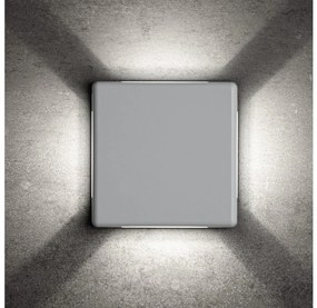 Kanlux 39180 - Zewnętrzny kinkiet LED REFAZI LED/6W/230V IP54 biały