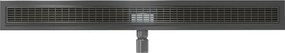 Mexen Flat M33 odpływ liniowy 90 cm, czarny - 1733090-15
