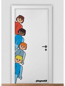 Naklejka na drzwi 45x100 cm Puerta – Playmobil