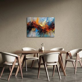 Obraz - Tekstura koloru (70x50 cm)