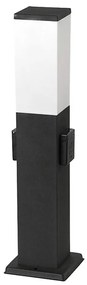 Rabalux 8339 - Lampa zewnętrzna BONN 1xE27/60W IP44 z 2 gniazdami SCHUKO