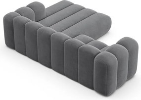 Jasnoszary narożnik (prawostronny) Lupine – Micadoni Home