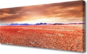 Fotoobraz na płótnie Bezkres Piaszczystej Pustyni