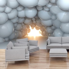 Fototapeta - Tunel 3D (196x136 cm)