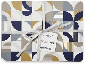 Zestaw mat stołowych i podkładek 8 szt. Bauhaus – Cooksmart ®