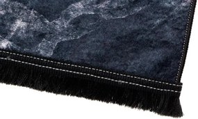 Czarno-złoty dywan w stylu glamour Z5-M41