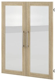 Komponent – drzwiczki w dekorze dębu 84x105 cm Prima – Tvilum