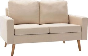2 osobowa kremowa sofa M9-C04
